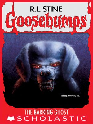 cover image of The Barking Ghost